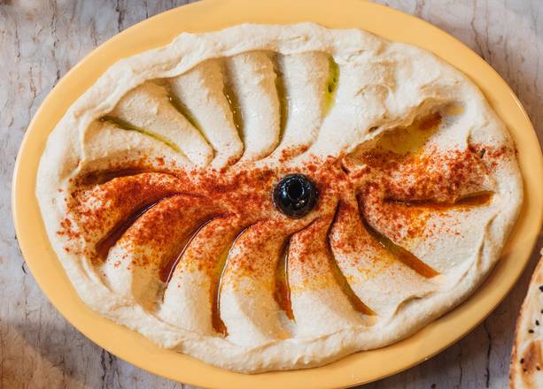 Order Hummus food online from Hadramout Restaurant store, New York on bringmethat.com