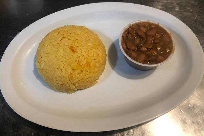 Order Rice and Beans food online from La Posada Restaurant & Buffet store, Somerville on bringmethat.com