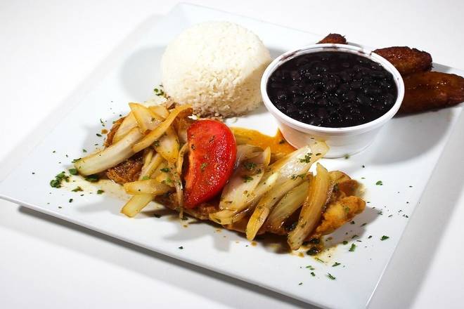 Order 6. ½ Lb. Fish Fillet food online from La Granja store, Weston on bringmethat.com