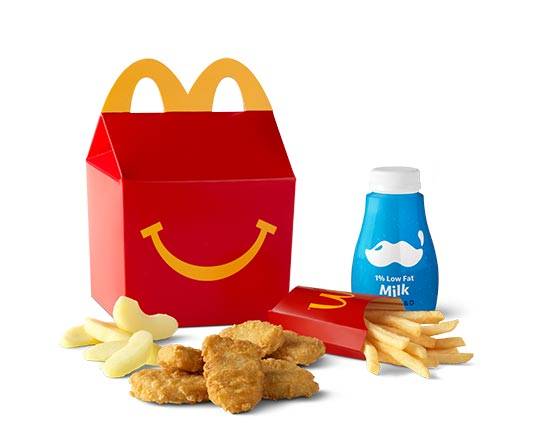Order 6pc Chicken McNuggets Happy Meal food online from Mcdonald store, Dickson on bringmethat.com