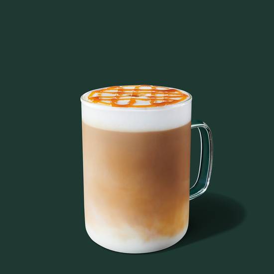 Order Caramel Macchiato food online from Starbucks store, Villa Park on bringmethat.com