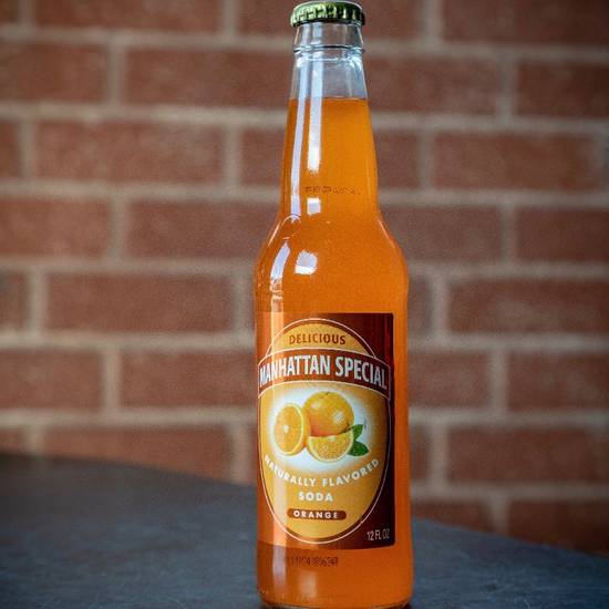 Order Manhattans Orange Soda food online from Wurstkuche store, Los Angeles on bringmethat.com