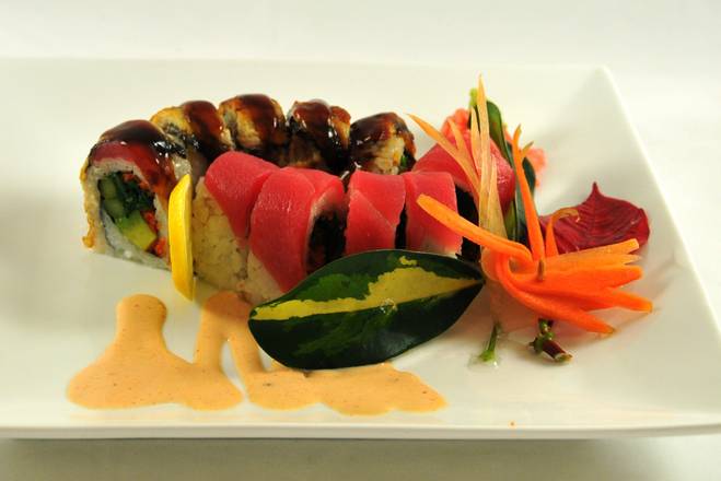 Order Beauty and The Beast Roll food online from Nami Sushi store, Miramar on bringmethat.com