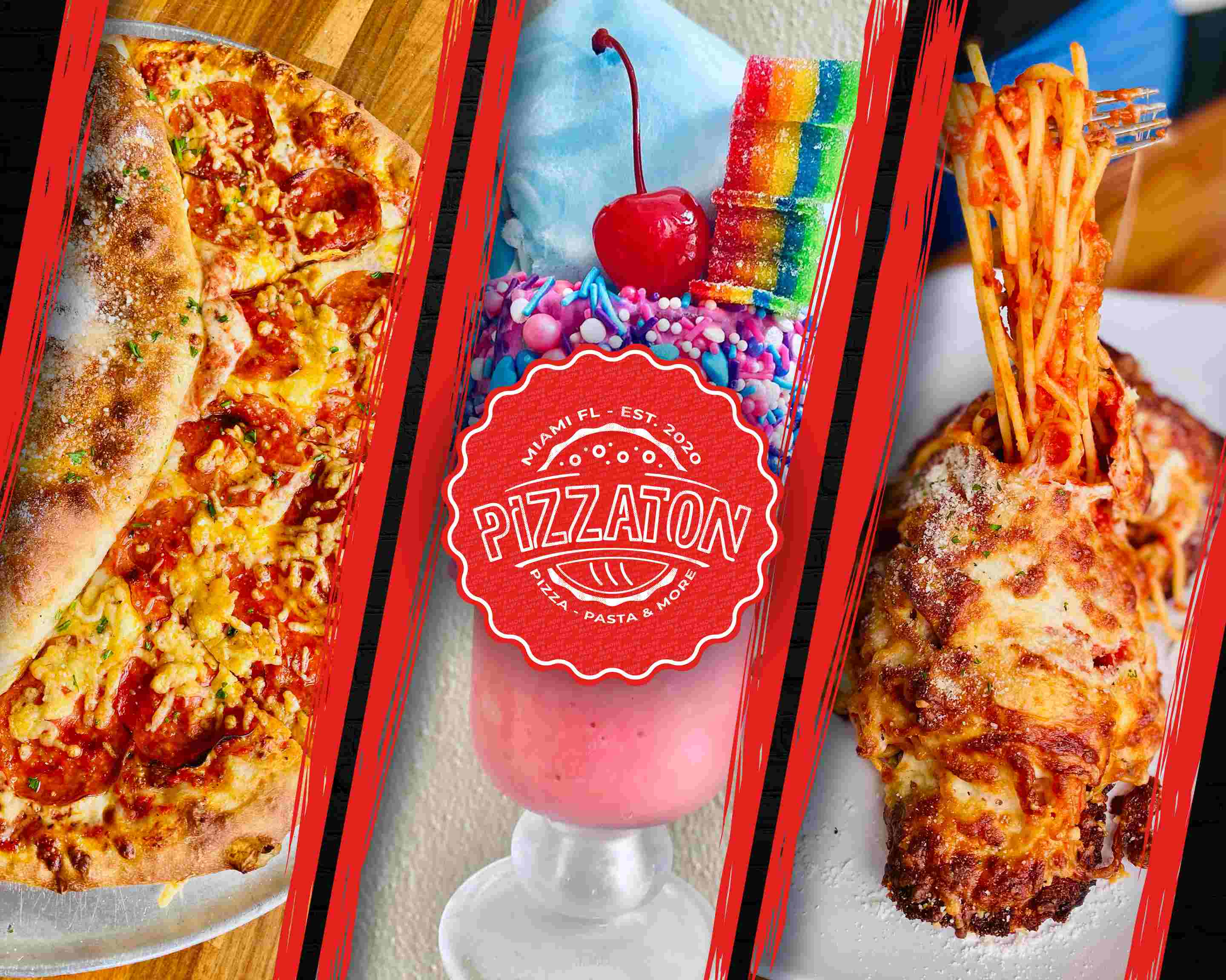 Pizzaton Palmetto Bay Menu Palmetto Bay • Order Pizzaton Palmetto Bay