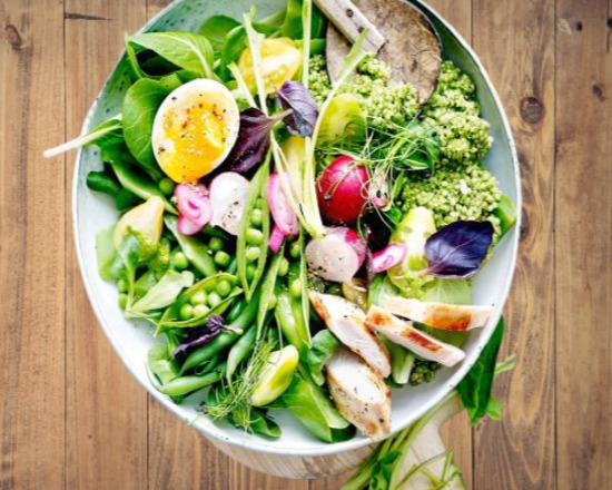 Salade printanière