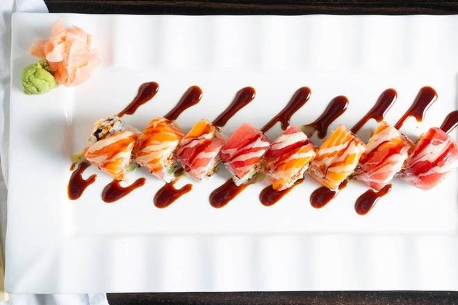 Order Sexiest Man Roll food online from Poseidon Oyster Sushi Bar store, New Orleans on bringmethat.com