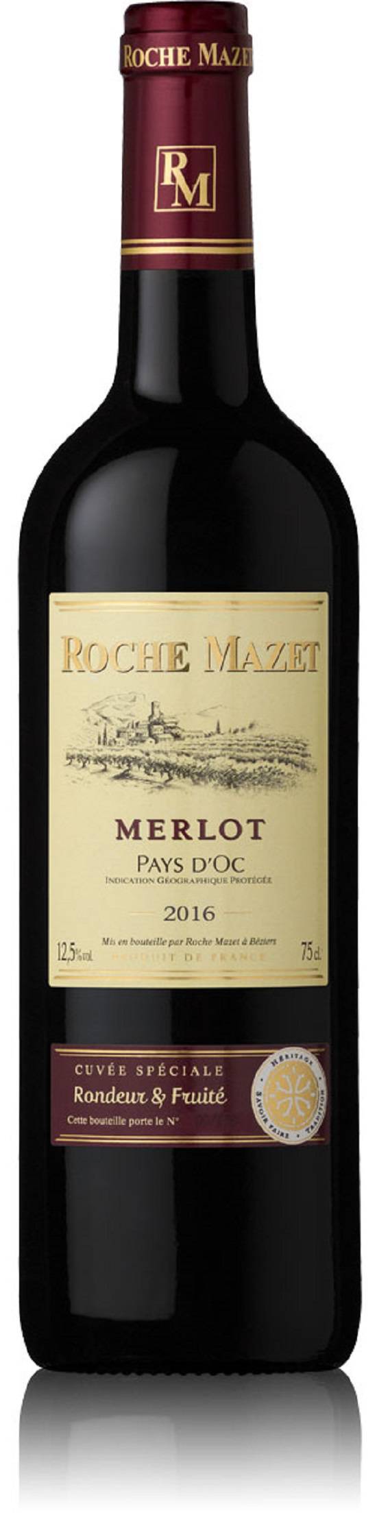 Rochê Mazet Merlot 75cl