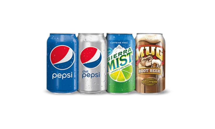 Order Canned Soda food online from Famous Dave store, Minneapolis on bringmethat.com
