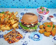 WTF! - Mind-Blowing Vegan Burgers (Bethnal Green)