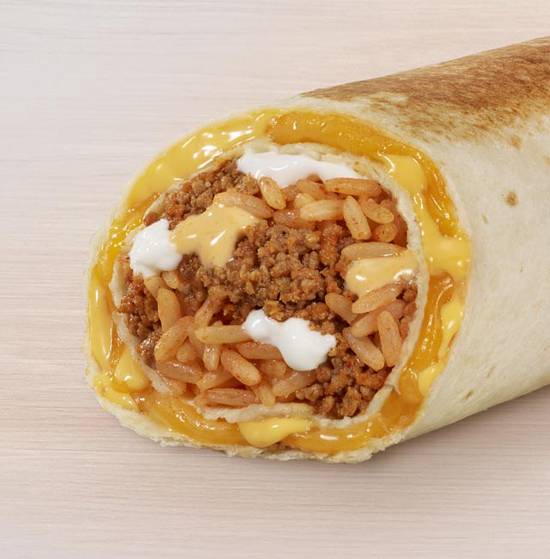 Order Quesarito food online from Taco Bell store, Saint Augustine on bringmethat.com