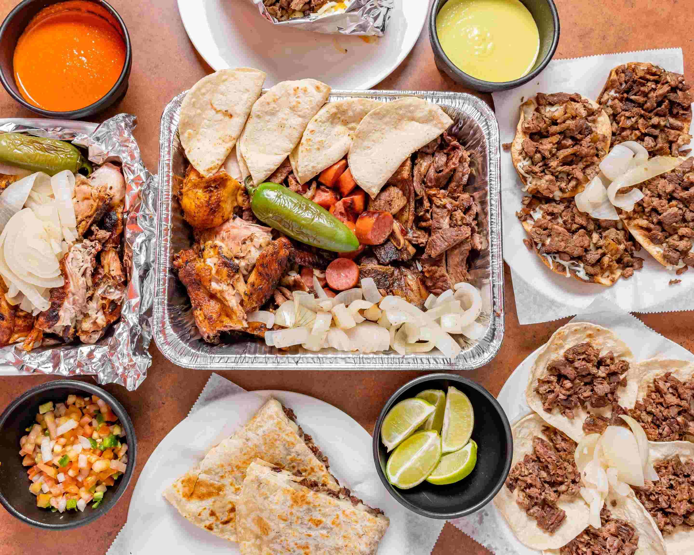 Tacos Ricos La Leña Menu Mission • Order Tacos Ricos La Leña Delivery