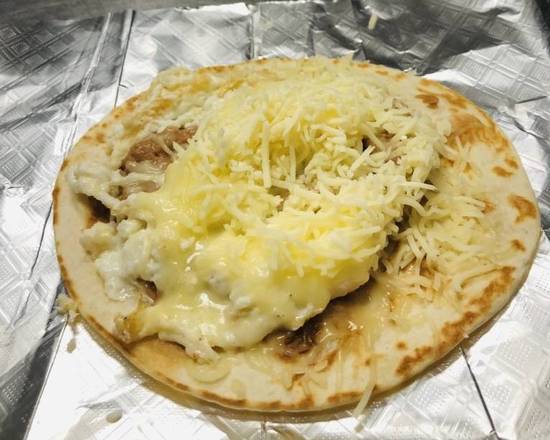 Order Bean, Egg, & Cheese food online from Donut Tacos Palace store, Austin on bringmethat.com
