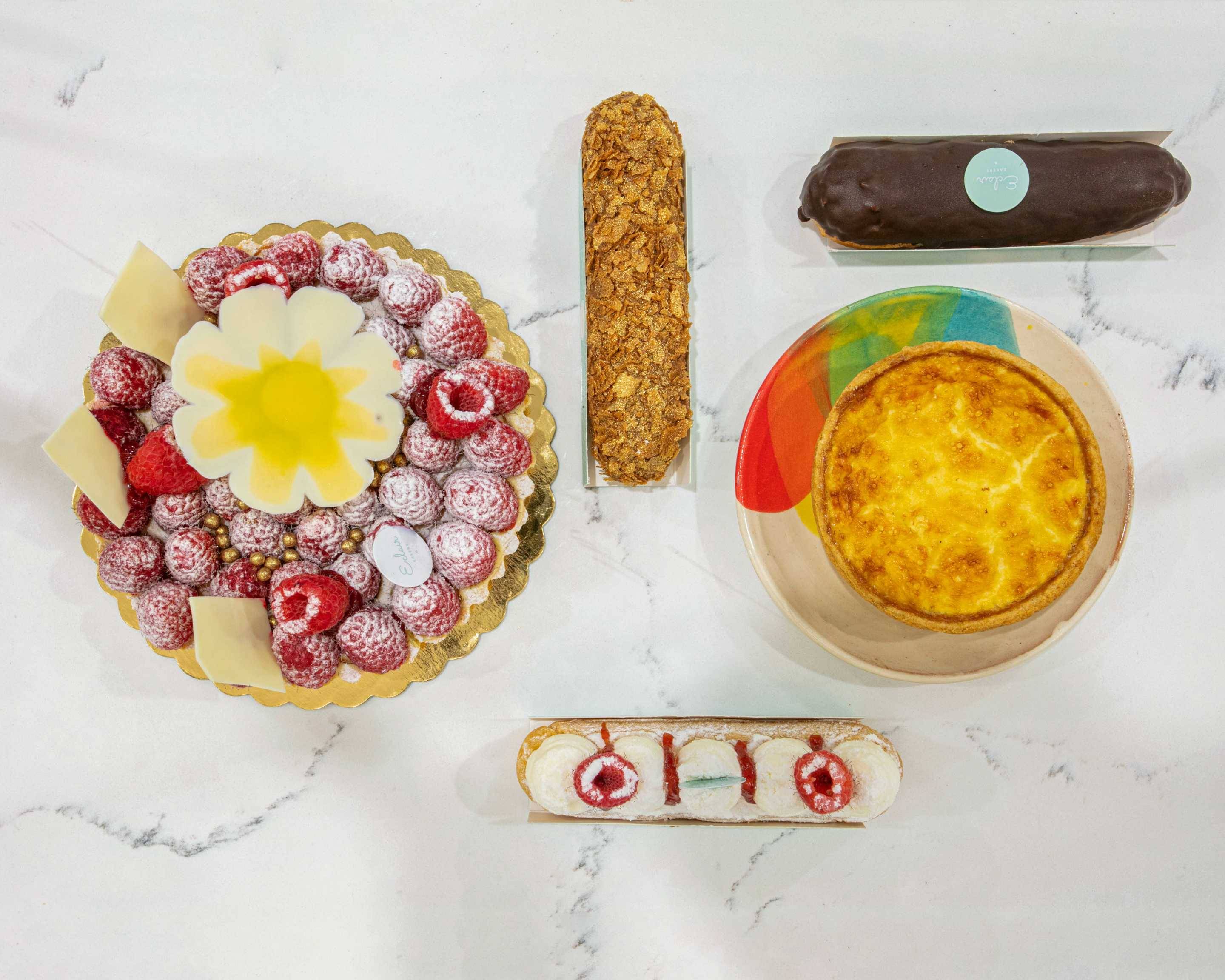 Order Eclair Bakery Menu Delivery【Menu & Prices】 New York Uber Eats