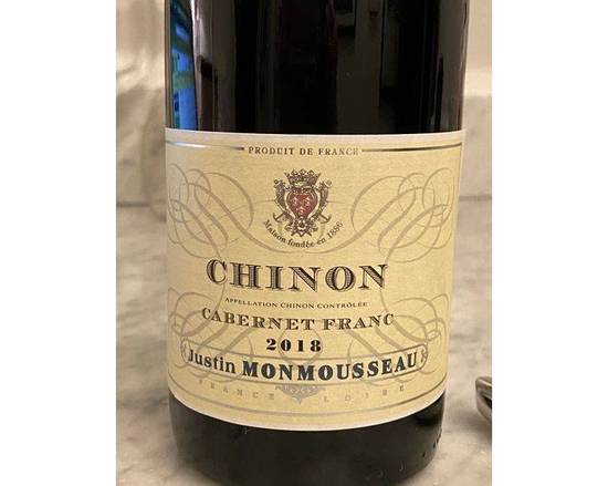 Order Justin Monmousseau - Chinon - Cab. Franc food online from Santa Monica Liquor store, Santa Monica on bringmethat.com