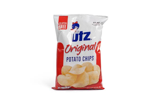 Order UTZ Original Potato Chips 2.875oz food online from Wawa store, Downingtown on bringmethat.com