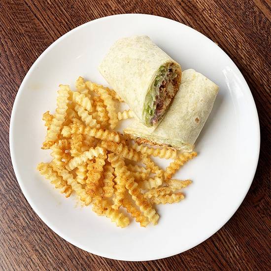 Order Buffalo Chicken Wrap food online from Granite City store, Kansas City on bringmethat.com