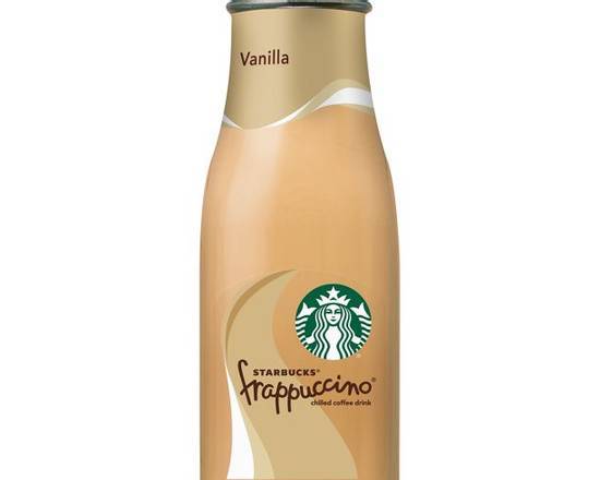 Order Starbucks Frappuccino Vanilla 13oz food online from Fresko Market store, Miami on bringmethat.com