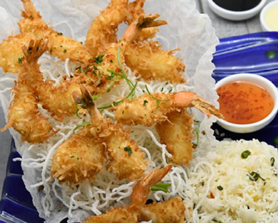 Order Coconut Crunchy Shrimp food online from Chart House store, Daytona Beach on bringmethat.com