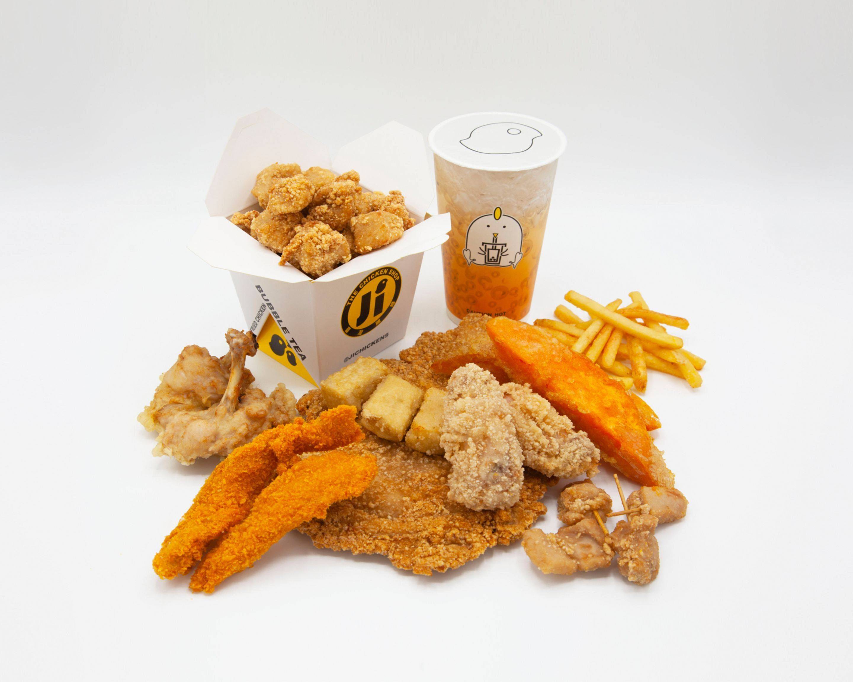 Ji The Chicken Shop (Leeds) Menu Takeaway in Leeds Delivery Menu