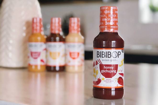 Order Honey Gochujang Bottle food online from Bibibop store, Chicago on bringmethat.com