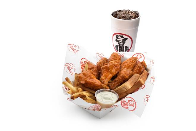 Order 8 Wing Meal food online from Slim Chickens store, Murfreesboro on bringmethat.com
