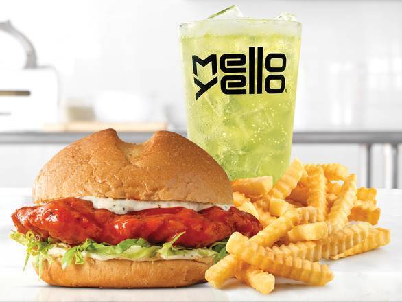 Order Crispy Buffalo Chicken Sandwich food online from Arby store, Palatine on bringmethat.com
