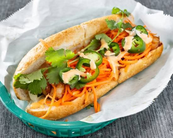 Order Combination Vietnamese Po-Boy food online from Pho Bistreaux - Harahan store, New Orleans on bringmethat.com