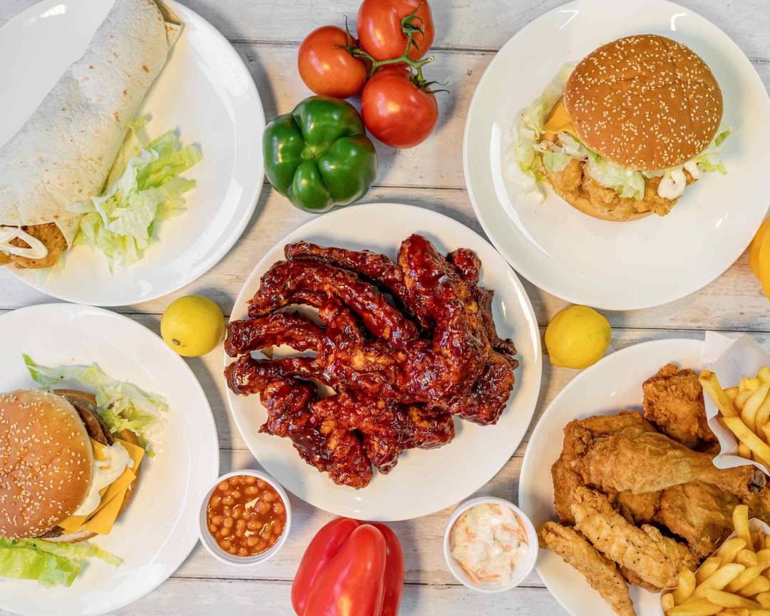 Simpson chicken Menu Takeaway in Hailsham Delivery Menu & Prices