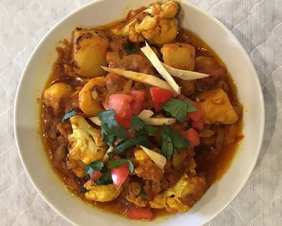 Order Aloo Gobi Masala food online from Tikka Masalaa Indian Restaurant store, Tampa on bringmethat.com