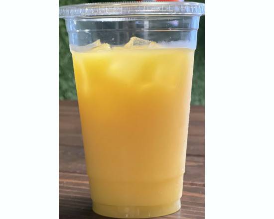 Order Freshly Squeezed Orange Juice (LARGE) food online from Perfect Fit Cuisine store, Hialeah on bringmethat.com