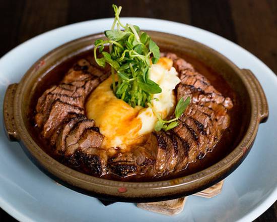 Order Peppercorn Filet Mignon Toban Yaki food online from Koi store, Los Angeles on bringmethat.com