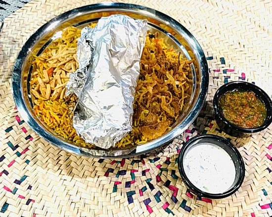 Order Lamb Haneeth (لحم حنیذ) food online from House Of Mandi store, Anaheim on bringmethat.com