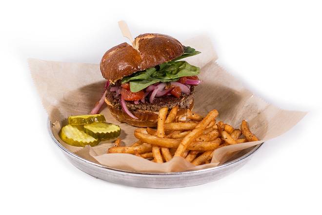 Order Beyond the Burger, Burger {V} food online from Hopcat store, Indianapolis on bringmethat.com