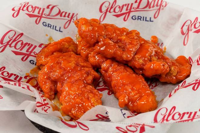 Order TRIPLE CHICKEN TENDERS food online from Glory Days Grill store, Glen Burnie on bringmethat.com