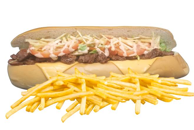 Order Churrasco Sandwich food online from 787 Mofongo store, Orlando on bringmethat.com