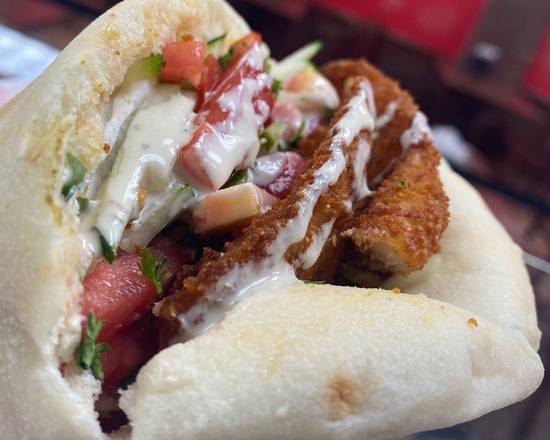 Order Chicken Cutlet Sandwich food online from Pita Plus of Aventura store, Aventura on bringmethat.com