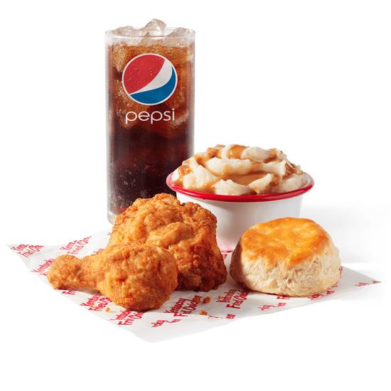 Order 2 pc. Drum & Thigh Combo food online from Kfc store, Knoxville on bringmethat.com