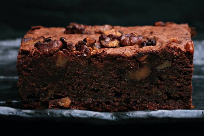 Order Chocolate Brownie food online from Hey Burger store, Kendall on bringmethat.com