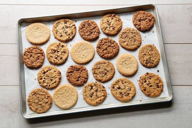 Order English Toffee Cookie food online from Corner Bakery store, McAllen on bringmethat.com