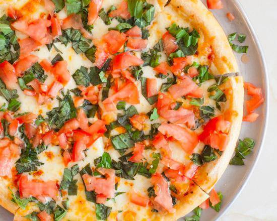 Order Margherita food online from Olympia Pizza & Spaghetti House store, Seattle on bringmethat.com