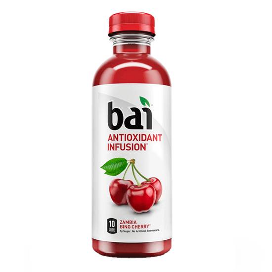 Order Bai Bing Cherry Zambia 18oz food online from Casey store, Omaha on bringmethat.com