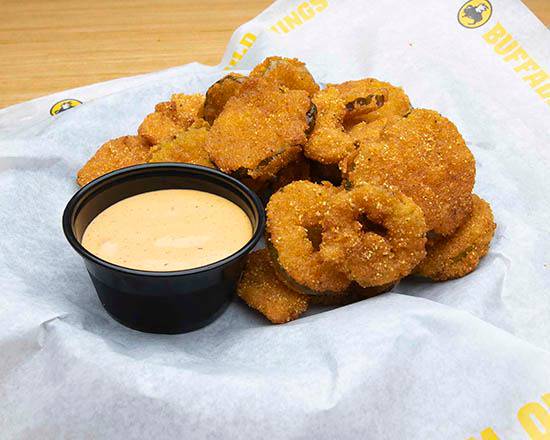 Order Fried Pickles food online from Buffalo Wild Wings store, Pasadena on bringmethat.com