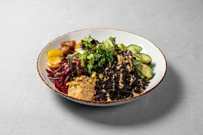 Order Black Lentil Salad food online from Le Pain Quotidien                                                                                    store, Washington on bringmethat.com