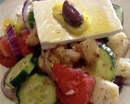Order Authentic Greek Village food online from Zachary's Restaurant store, Cape Canaveral on bringmethat.com