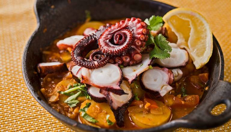 Order SPANISH OCTOPUS food online from Sol store, Los Angeles on bringmethat.com