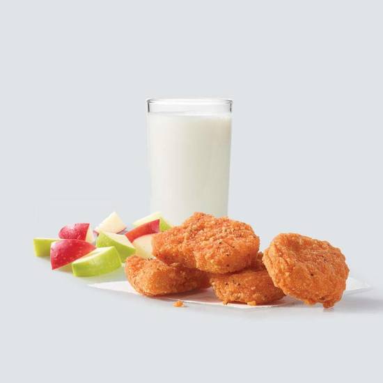 Order Kids' 4 PC. Spicy Nuggets food online from Wendy store, Dickinson on bringmethat.com