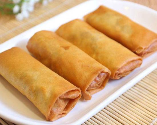 Order Spring Rolls炸春卷（4） food online from Shandong Bao House store, Seattle on bringmethat.com