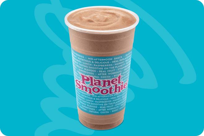 Order Muscle Up Buttercup  food online from Planet Smoothie - Millenia Blvd store, Orlando on bringmethat.com