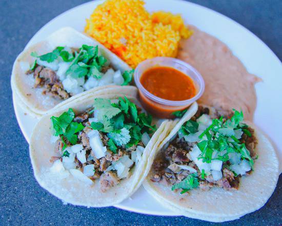 Order 3 Taco Combo food online from Mariana's store, Las Vegas on bringmethat.com