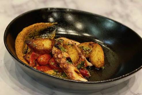Order Coal Grilled Octopus food online from Haven store, Tampa on bringmethat.com
